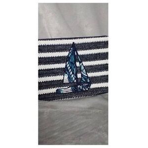Vera Bradley Straw Wristlet 